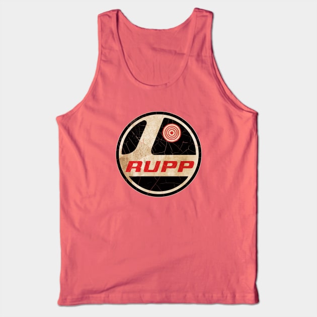 Rupp Snowmibile, bikes and carts Tank Top by Midcenturydave